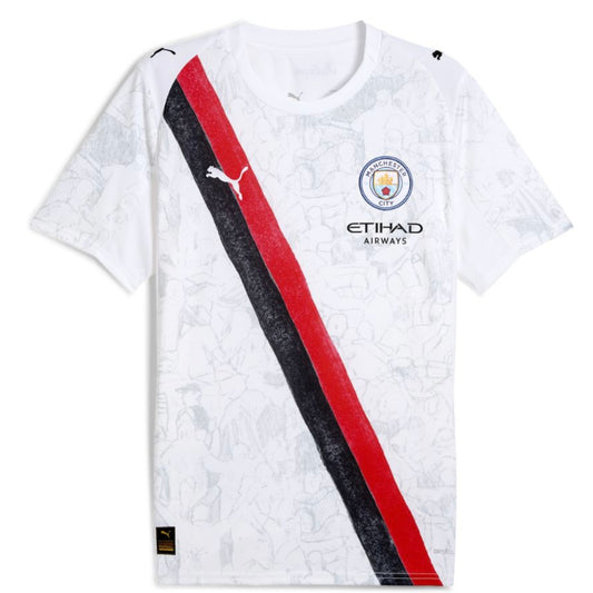 Maillot manchester city enfant 2025/26 extérieur