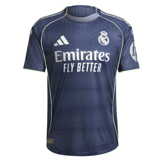 Maillot real madrid 2025/26 extérieur