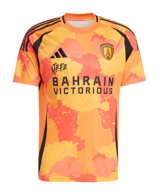 Maillot paris fc x JEFE 2025/26 third