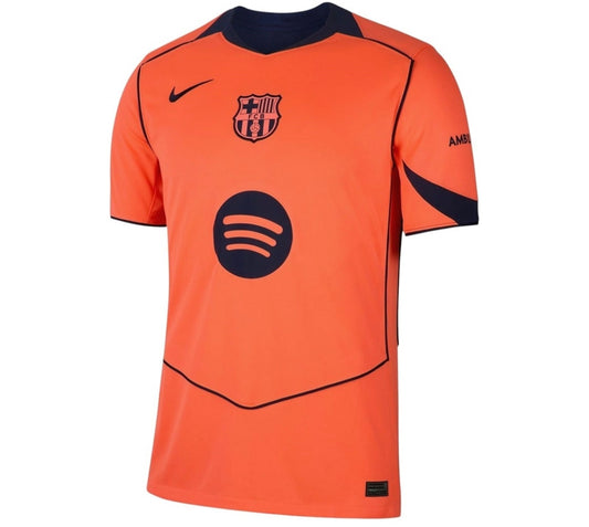 Maillot barcelone enfant 2025/26 third