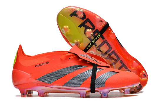 Adidas Predator Elite Tongue FG Orange/Noir