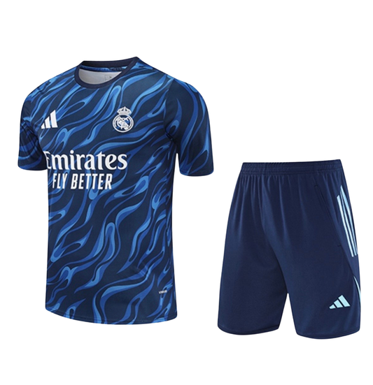 Ensemble t-shirt short real madrid bleu 2025/26