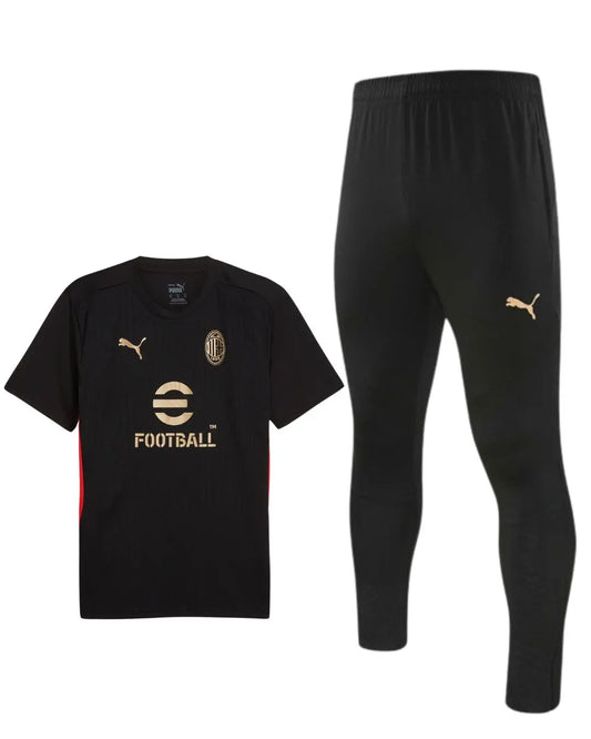 Ensemble t-shirt jogging milan ac