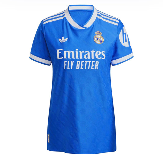 Maillot real madrid femme 2025/26 third