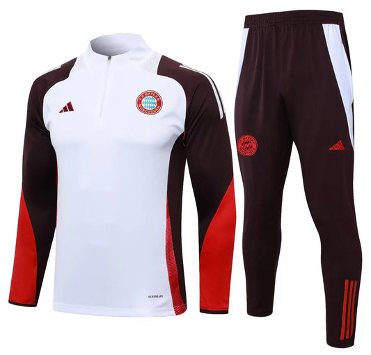 Survêtement bayern long 1/4 zip (2)