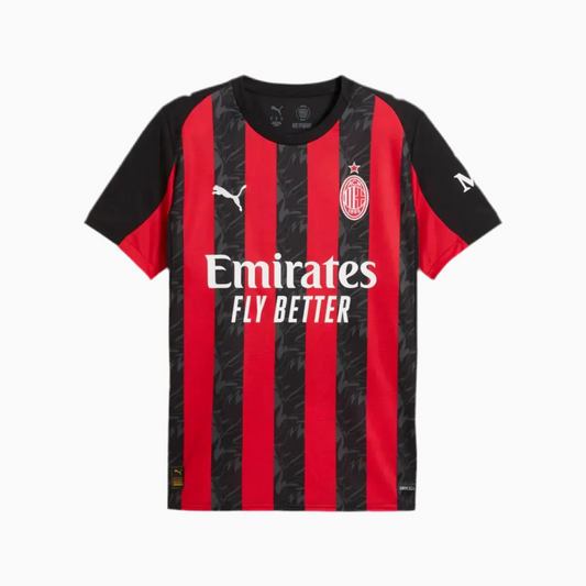 Maillot ac milan femme 2025/26 domicile