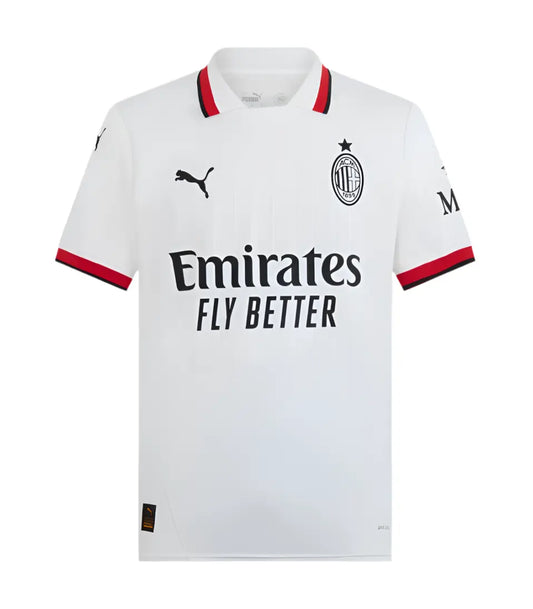 Maillot ac milan enfant 2024/25 extérieur