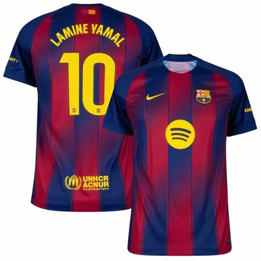 Maillot barcelone Yamal 2025/26 domicile