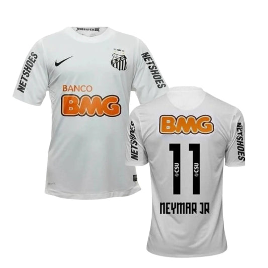 Maillot santos 2012/2013 domicile Neymar JR