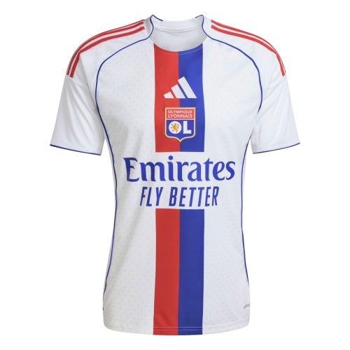 Maillot olympique lyonnais 2025/26 domicile