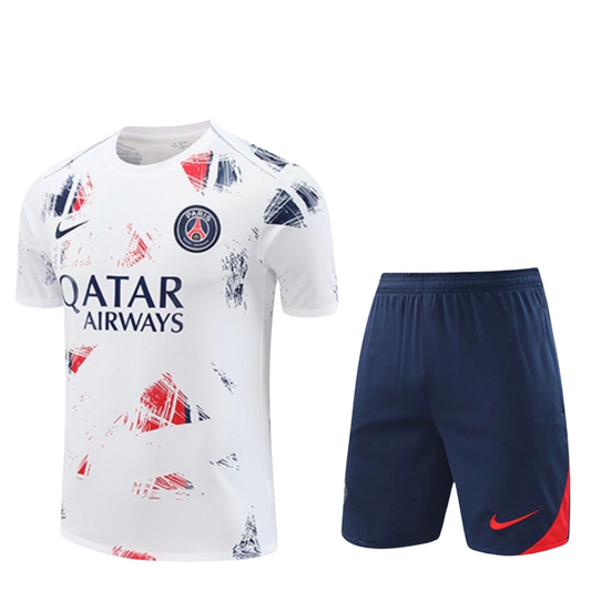 Ensemble t-shirt short psg blanc 2025/26
