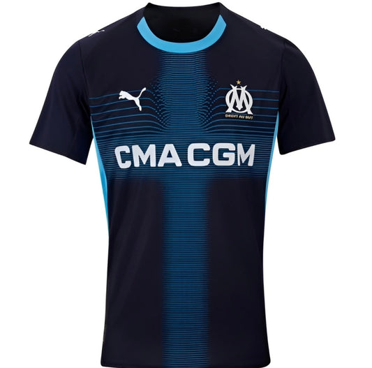 Maillot marseille femme 2025/26 extérieur