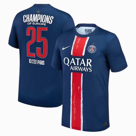 Maillot Collector Domicile PSG Ligue des Champions 2024/25