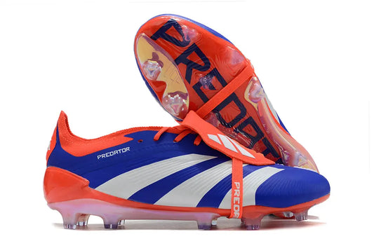 Adidas Predator Elite Tongue FG Bleu/Orange