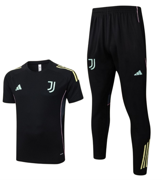 Ensemble t-shirt jogging juventus noir 2025/26