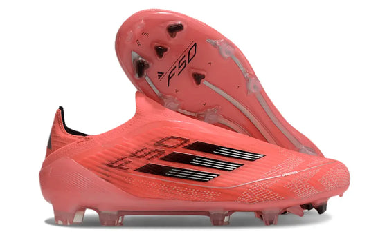 Adidas F50 Elite Laceless FG Rouge/Noir