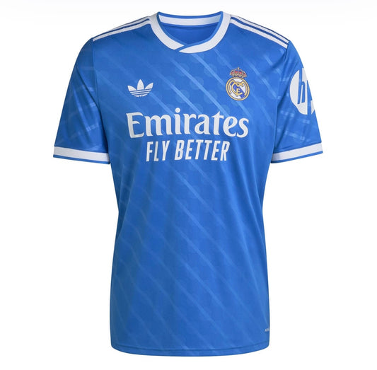Maillot real madrid 2025/26 third