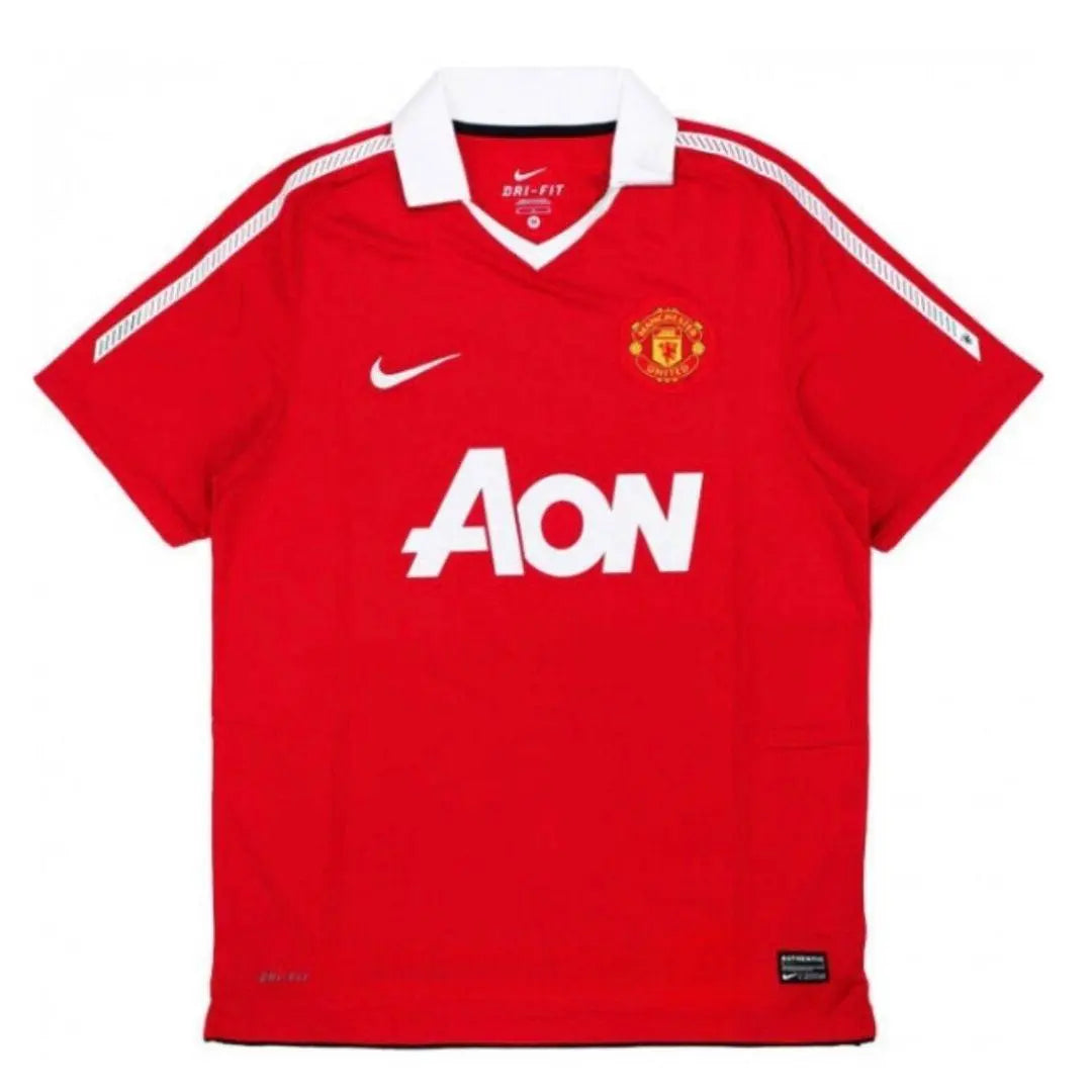 Maillot manchester united rétro 2010/11(1)