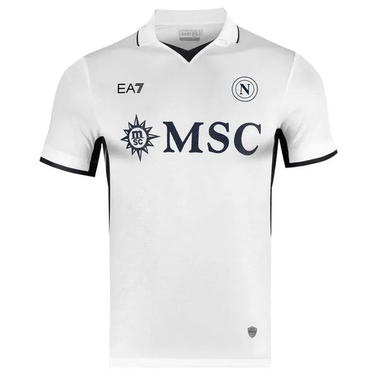 Maillot naples femme 2024/25 extérieur