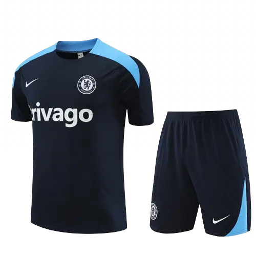 Ensemble t-shirt short chelsea (2)