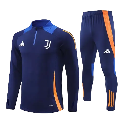 Survêtement juventus long 1/4 zip (1)