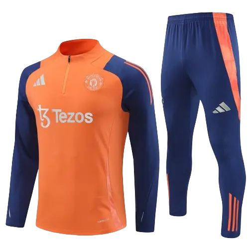 Survêtement manchester united long 1/4 zip (2)