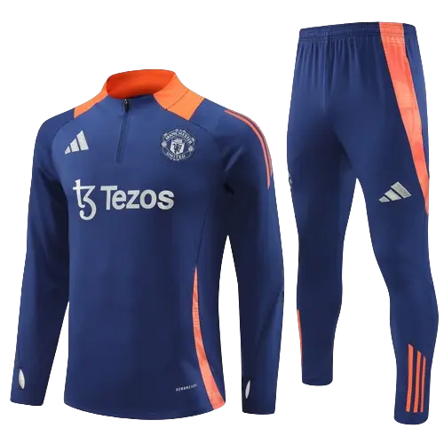 Survêtement manchester united long 1/4 zip (1)