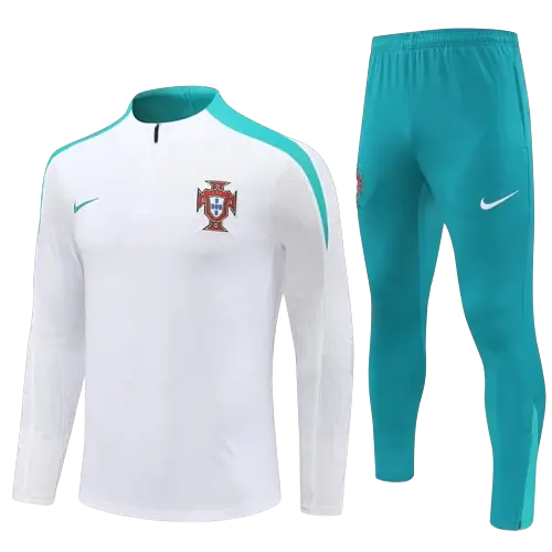 Survêtement portugal long 1/4 zip (2)