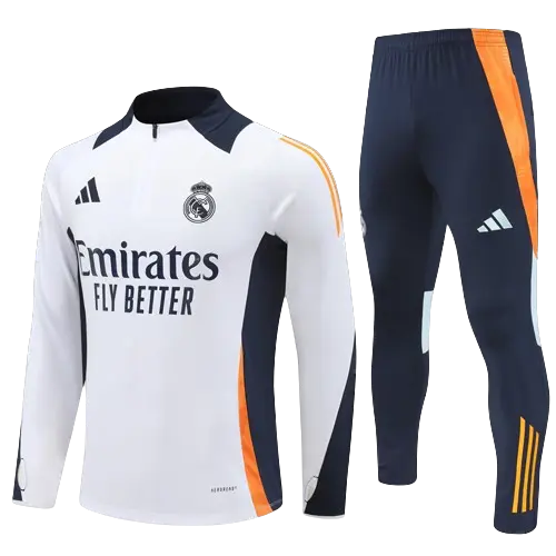 Survêtement réal madrid long 1/4 zip (4)