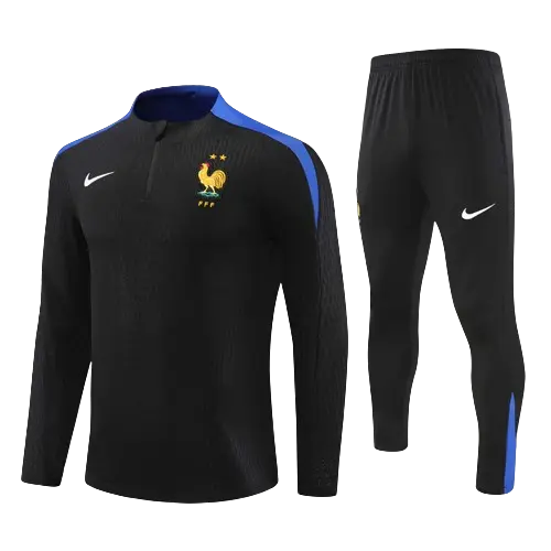 Survêtement france long 1/4 zip (1)