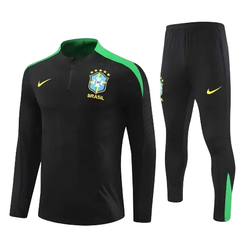 Survêtement brésil long 1/4 zip (2)