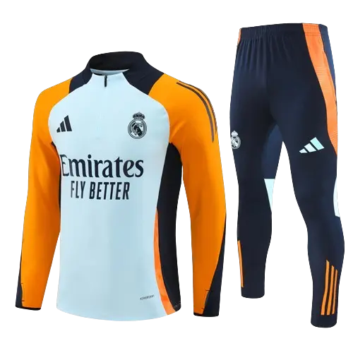 Survêtement réal madrid long 1/4 zip (2)