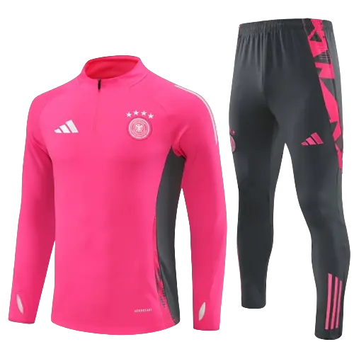 Survêtement allemagne long 1/4 zip (3)