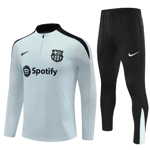 Survêtement barcelone long 1/4 zip (2)