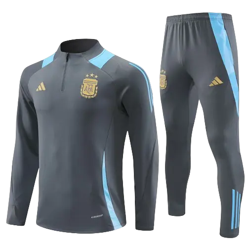 Survêtement argentine long 1/4 zip (1)