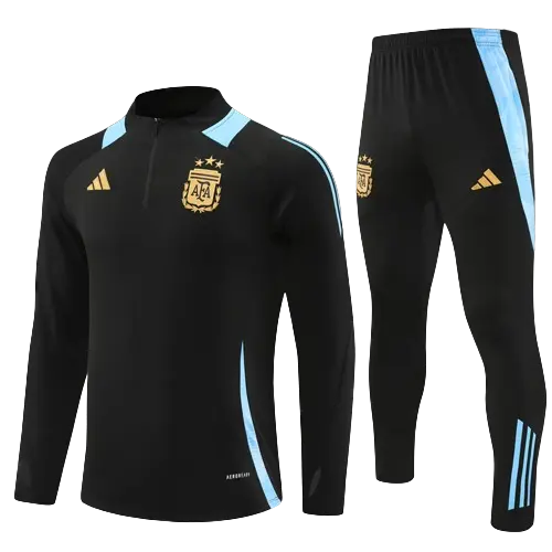 Survêtement argentine long 1/4 zip (2)