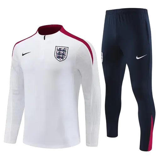 Survêtement angleterre long 1/4 zip (1)