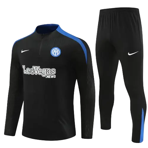 Survêtement inter milan long 1/4 zip (1)