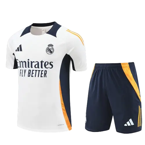 Ensemble t-shirt short real madrid (4)