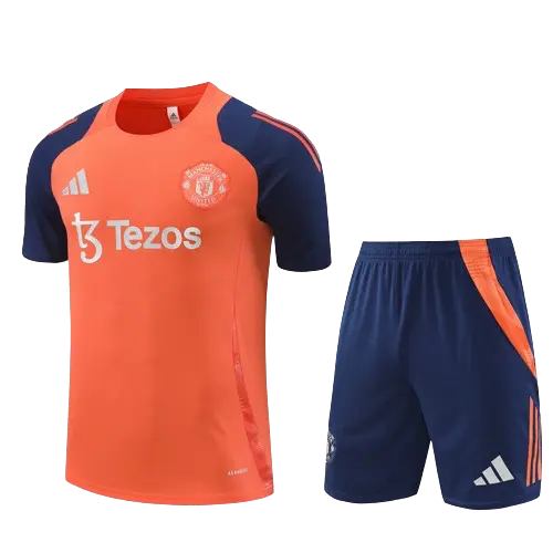 Ensemble t-shirt short manchester united (2)