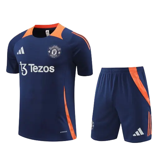 Ensemble t-shirt short manchester united (1)