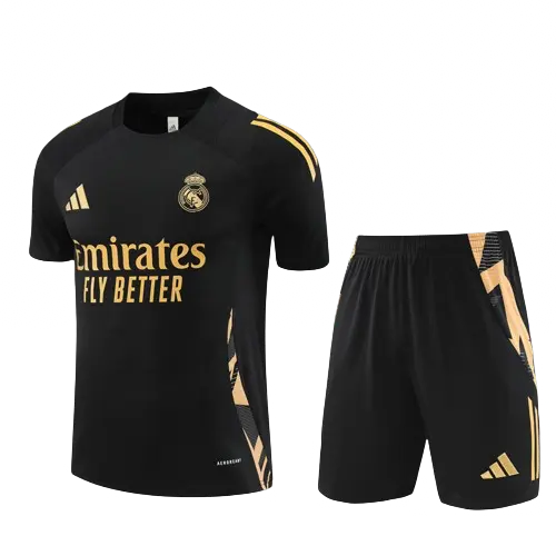 Ensemble t-shirt short real madrid (3)