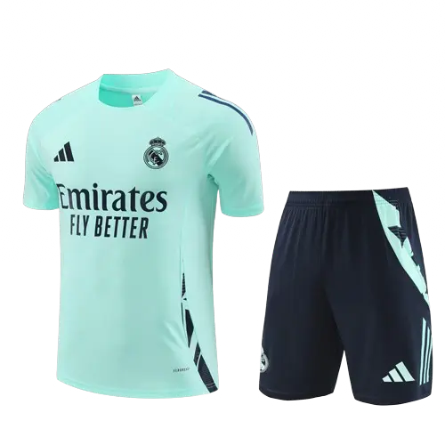 Ensemble t-shirt short real madrid (2)