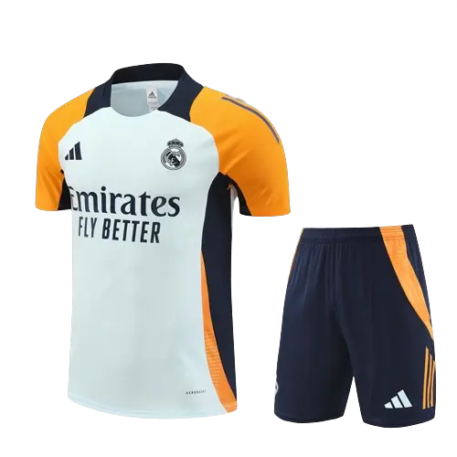 Ensemble t-shirt short real madrid (1)
