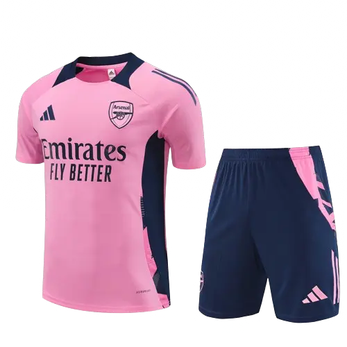 Ensemble t-shirt short arsenal (2)