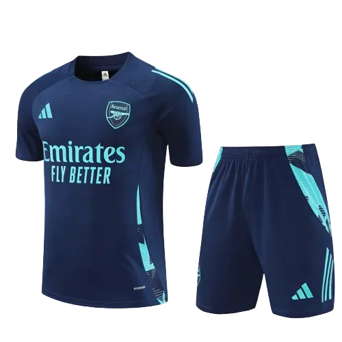 Ensemble t-shirt short arsenal (1)
