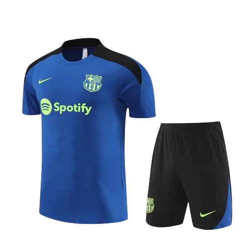 Ensemble t-shirt short barcelone (2)