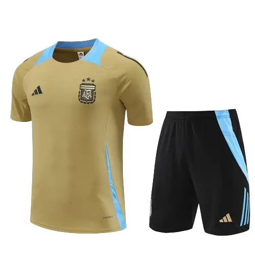 Ensemble t-shirt short argentine (3)