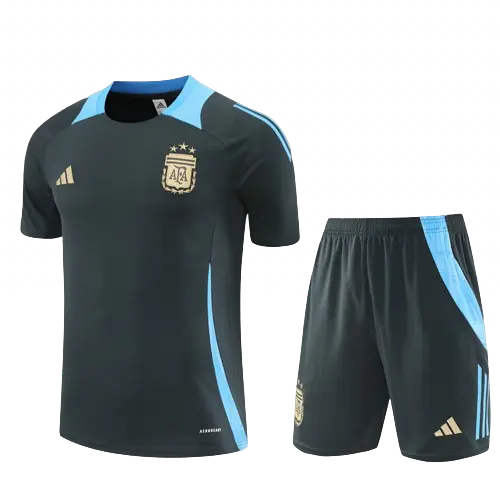 Ensemble t-shirt short argentine (2)