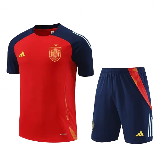 Ensemble t-shirt short espagne (2)